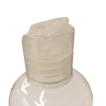 50 x 150ml PET Boston lotion bottle with flip lid