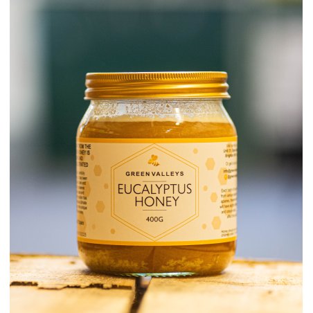 24 x Traditional Screw Neck 1lb Honey Jar