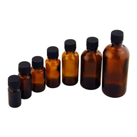 5ml Amber Dropper Bottle - Pack of 186