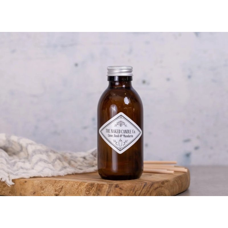 84 x 150ml amber bottle with silver lid