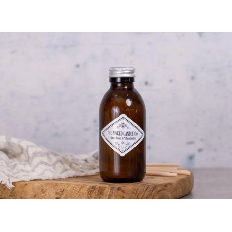 84 x 150ml amber bottle with silver lid