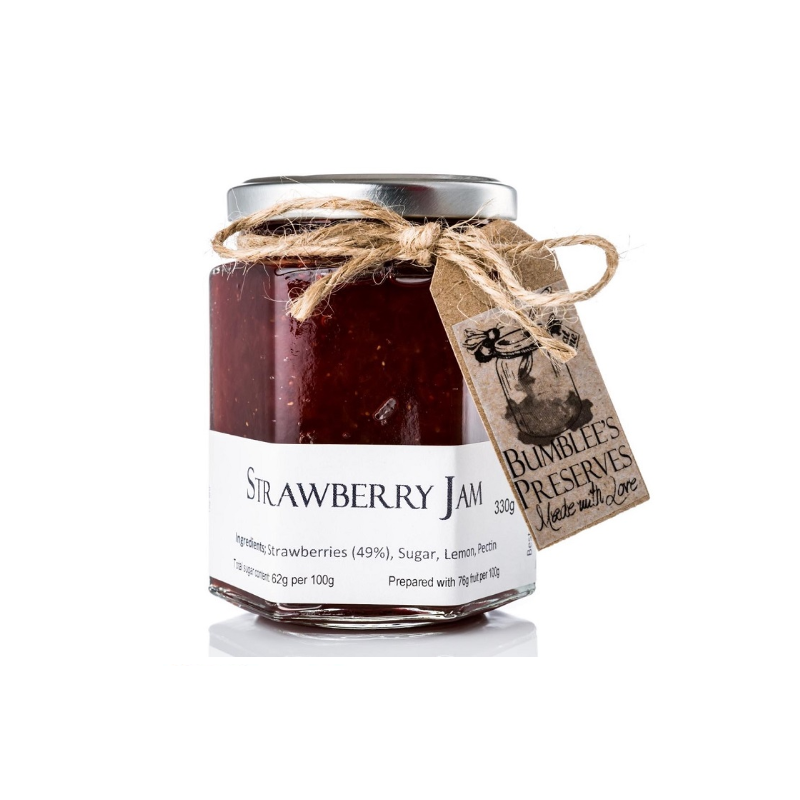 1584 x 280ml Hexagonal Jars & lids