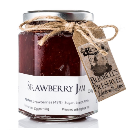 1584 x 280ml Hexagonal Jars & lids