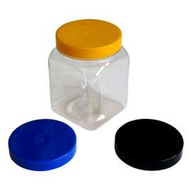 70mm yellow lid - Pack of 72