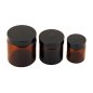 420 x 6oz 180ml Amber Glass Jar
