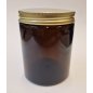 420 x 6oz 180ml Amber Glass Jar