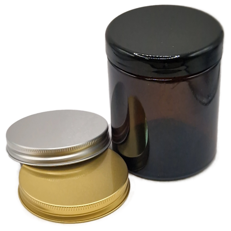 420 x 6oz 180ml Amber Glass Jar