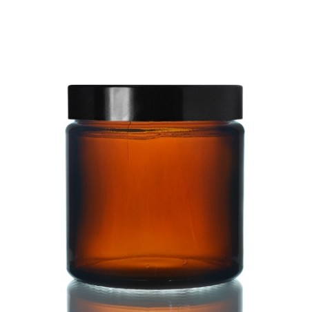 530 x 120ml Amber Glass Ointment Jar