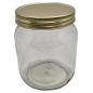 72 x Traditional Screw Neck 1lb Honey Jar