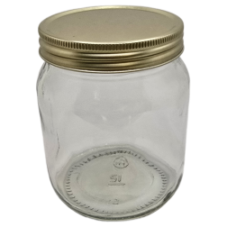 2016 x Traditional 1lb Honey Jar
