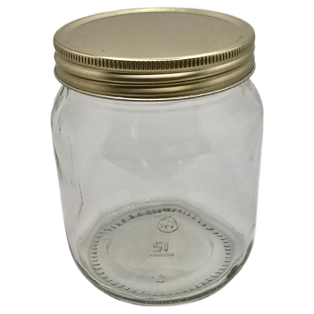 2016 x Traditional 1lb Honey Jar