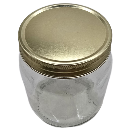 OUT OF STOCK144 x 70R3 Gold Metal Honey jar lids