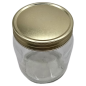 OUT OF STOCK144 x 70R3 Gold Metal Honey jar lids