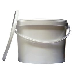 100 x 5.6 Litre (15lb) Plastic Bucket