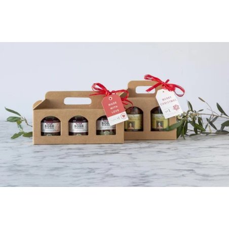 10 x Three Jar Gift Box