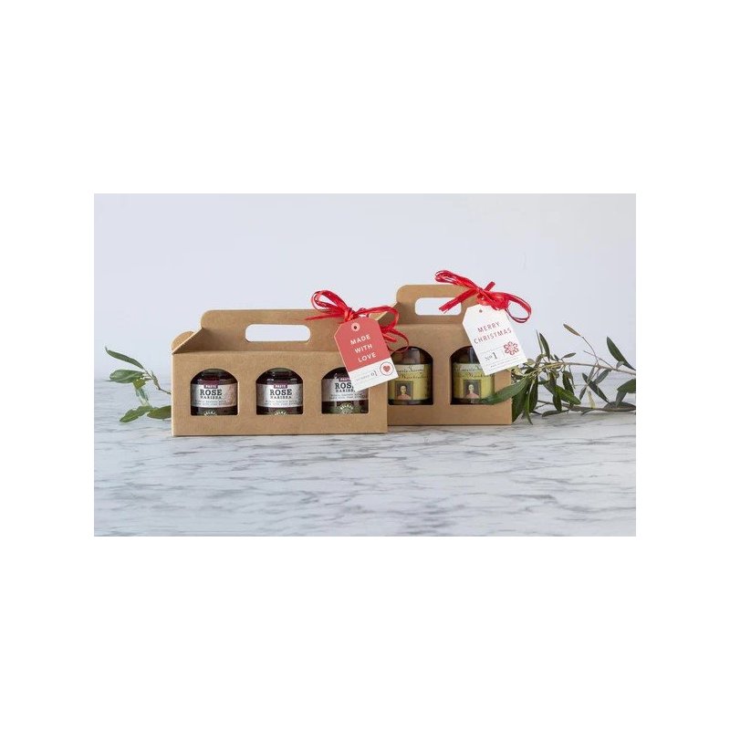 10 x Three Jar Tall Gift Box