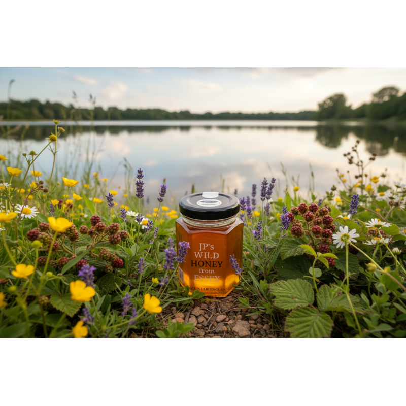 574 x 190ml Hexagonal Jars & Lids