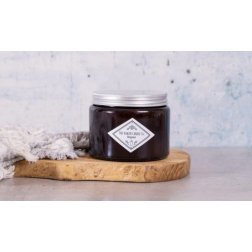 16 x 500ml Amber Glass Ointment Jar