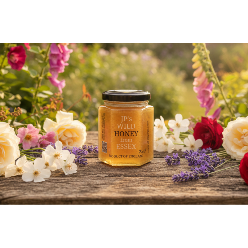 41 x 190ml Hexagonal Jar