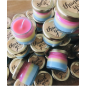 126 x 1.5oz Round Mini Jam Jar
