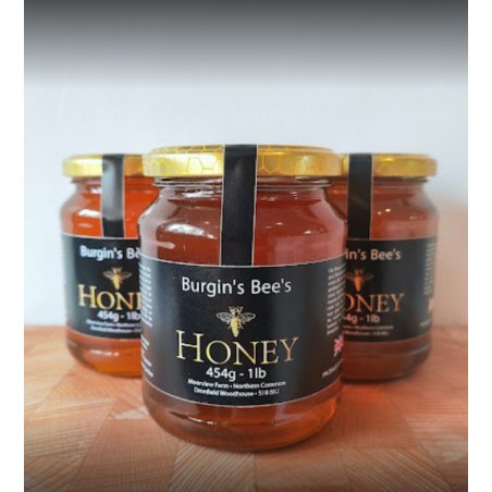 72 x 1lb Twist Off Honey Jar