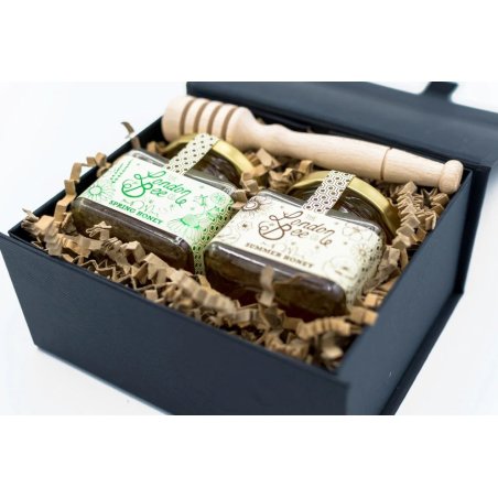 42 x 130ml Square Jar