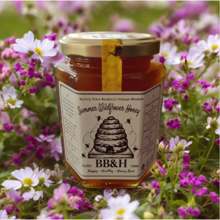 3300 x 280ml Hexagonal Jars & lids