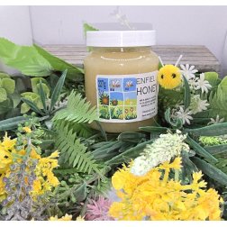 35 x Screw Neck 1/2lb Honey Jar