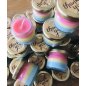 2520 x 1oz Round Mini Jam Jar & lids
