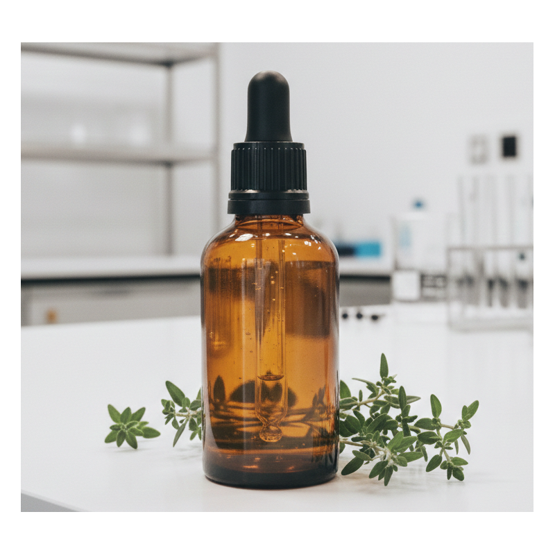 990 x 50ml Amber Dropper Bottle