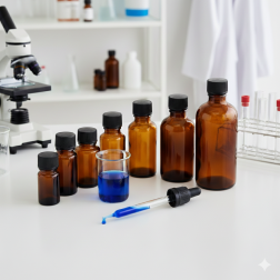 168 x 30ml Amber Dropper Bottle