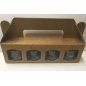 100 x Four Jar Mini Gift Box