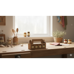 100 x Four Jar Mini Gift Box