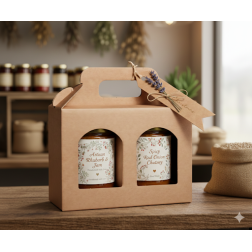 10 x Two Jar Gift Box