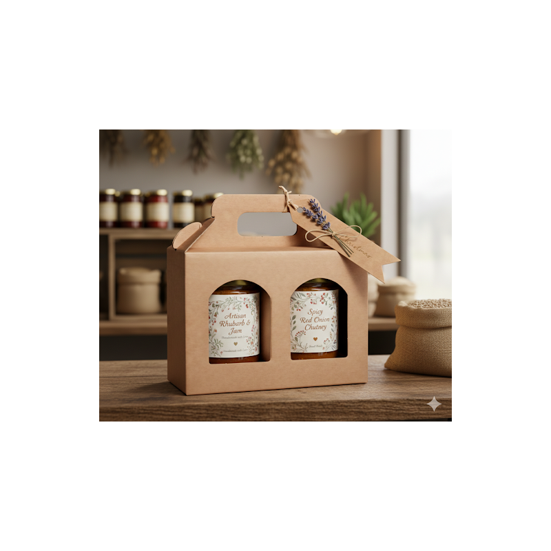 10 x Two Jar Gift Box