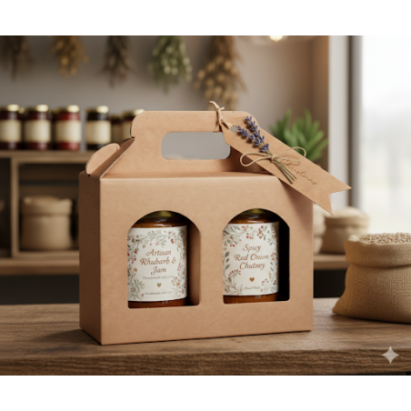 10 x Two Jar Gift Box