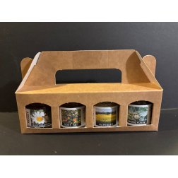 10 x Four Jar Mini Gift Box