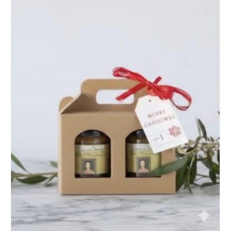 10 x Tall Two Jar Gift Box