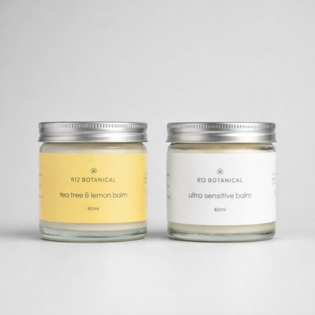 504 x 60ml Clear Glass Ointment Jar