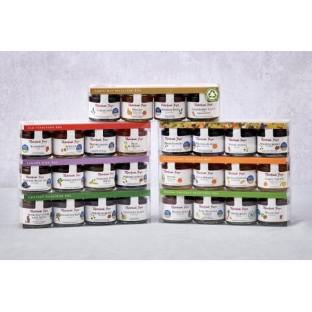 126 x 1.5oz Round Mini Jam Jar