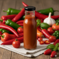 40 x 250ml Round Sauce Bottle