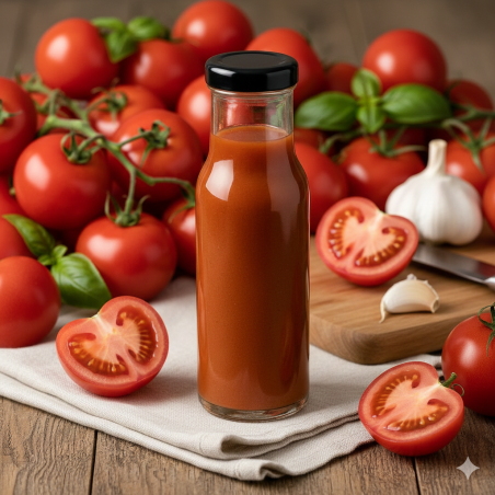 760 x 250ml Round Sauce Bottle