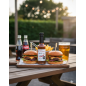 3246 x 5oz Sauce Bottles & lids