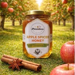 2009 x 190ml Hexagonal Jars & lids