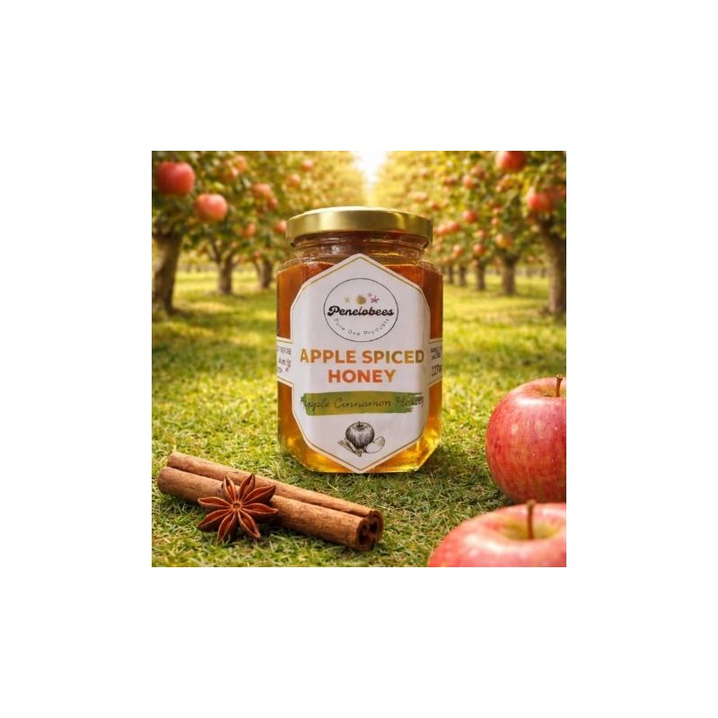 2009 x 190ml Hexagonal Jars & lids