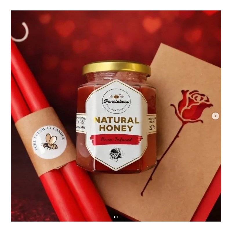 1066 x 190ml Hexagonal Jar