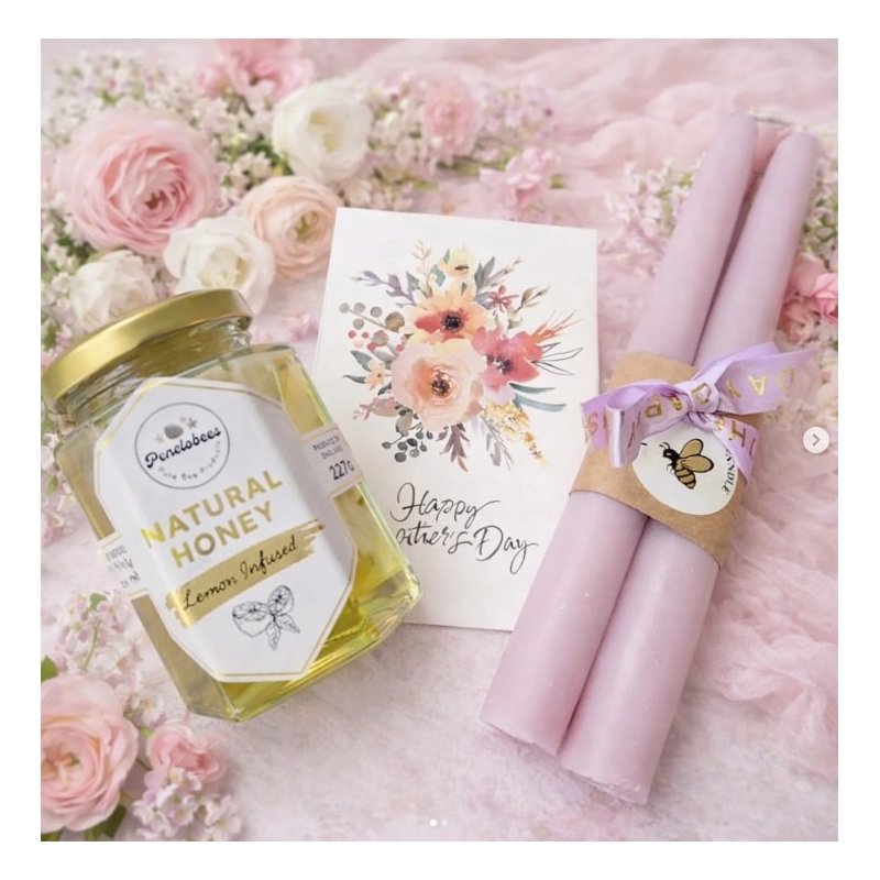 3854 x 190ml Hexagonal jars & lids