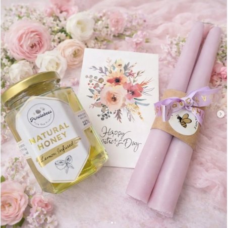 3854 x 190ml Hexagonal jars & lids