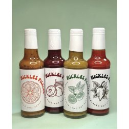 3246 x 5oz Sauce Bottles & lids