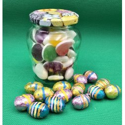 25 x 282ml Tapered Jar